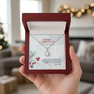 Custom Eternal Hope Necklace - Merry Christmas | Shopify Product Personalizer