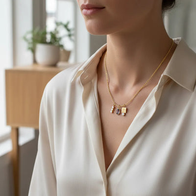 Custom Charm Necklace