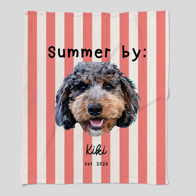 Custom Photo Cozy Plush Fleece Blanket | Shopify Product Personalizer