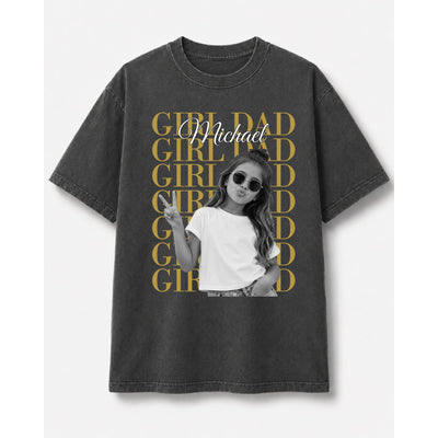 Custom Photo Vintage T-Shirt | Shopify Product Personalizer