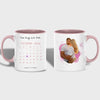 Custom Accent Coffe Mug 11oz - Calendar