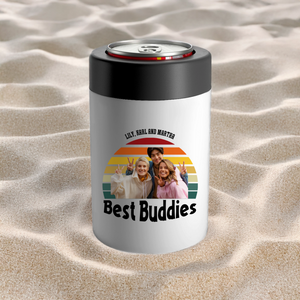 Custom Photo Buddy Koozie | Shopify Product Personalizer