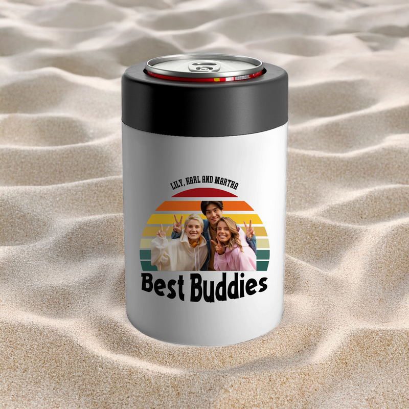 Custom Photo Buddy Koozie | Shopify Product Personalizer
