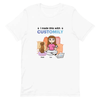 Custom Woman T-Shirt - I Made This With Customily