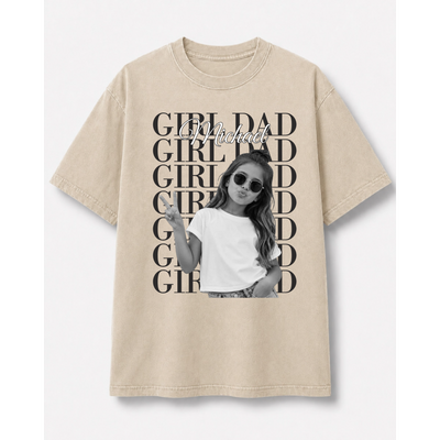 Custom Photo Vintage T-Shirt | Shopify Product Personalizer