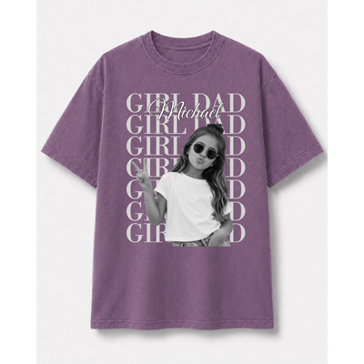 Custom Photo Vintage T-Shirt | Shopify Product Personalizer