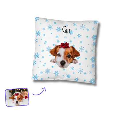 Custom Christmas Pet Pillow