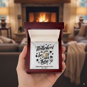 Custom Love Knot Necklace