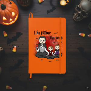Custom Premium Journal - Father Halloween