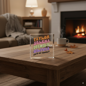 Custom Mini Photo Block – Lets Go Ghouls | Shopify Product Personalizer