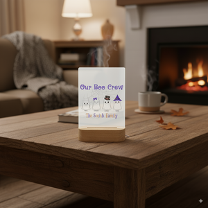 Custom Acrylic Nightlight Boo Crew | Shopify Product Personalizer
