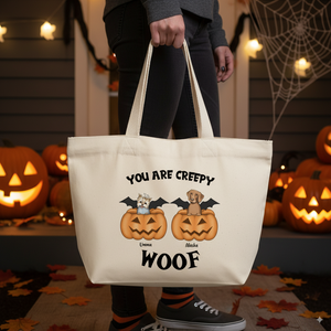Custom Halloween Tote Bag