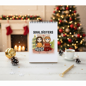 Custom Christmas Notebook