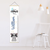Custom Kid's Measuring Bar - Love Grows Here