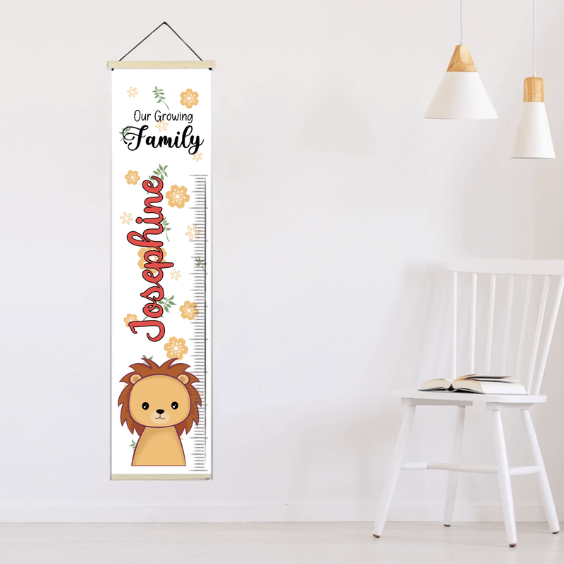 Custom Kid's Measuring Bar - Love Grows Here