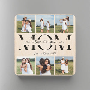 Custom Wooden Music Album Fridge Magnet | Shopify Product Personalizer