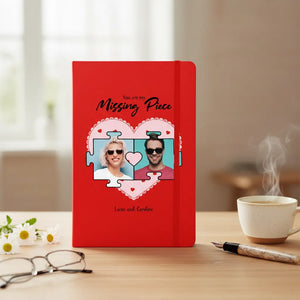 Custom Valentine's Journal - Missing Piece