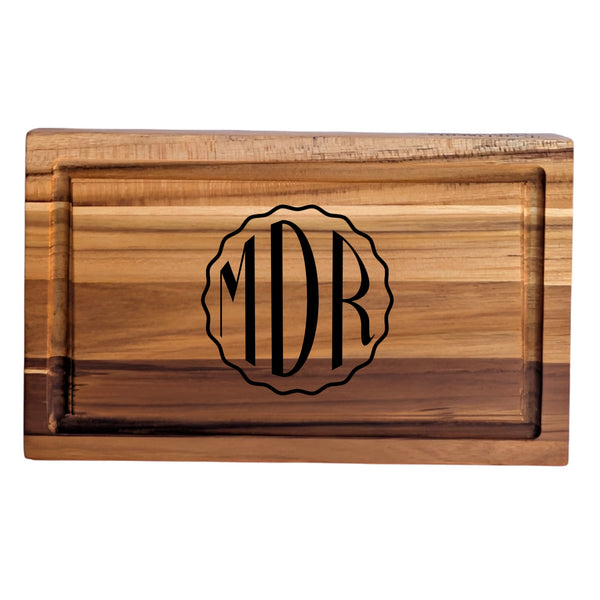 Customized Engraved Rectangular Charcuterie Board Small | Shopify ...