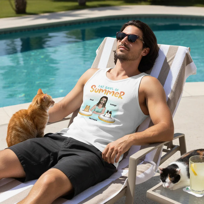 Custom Premium Unisex Tank Top
