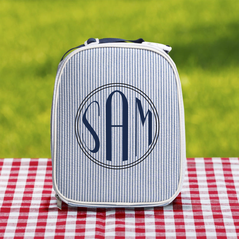 Custom Monogram Lunchbox - Embroidery | Shopify Product Personalizer