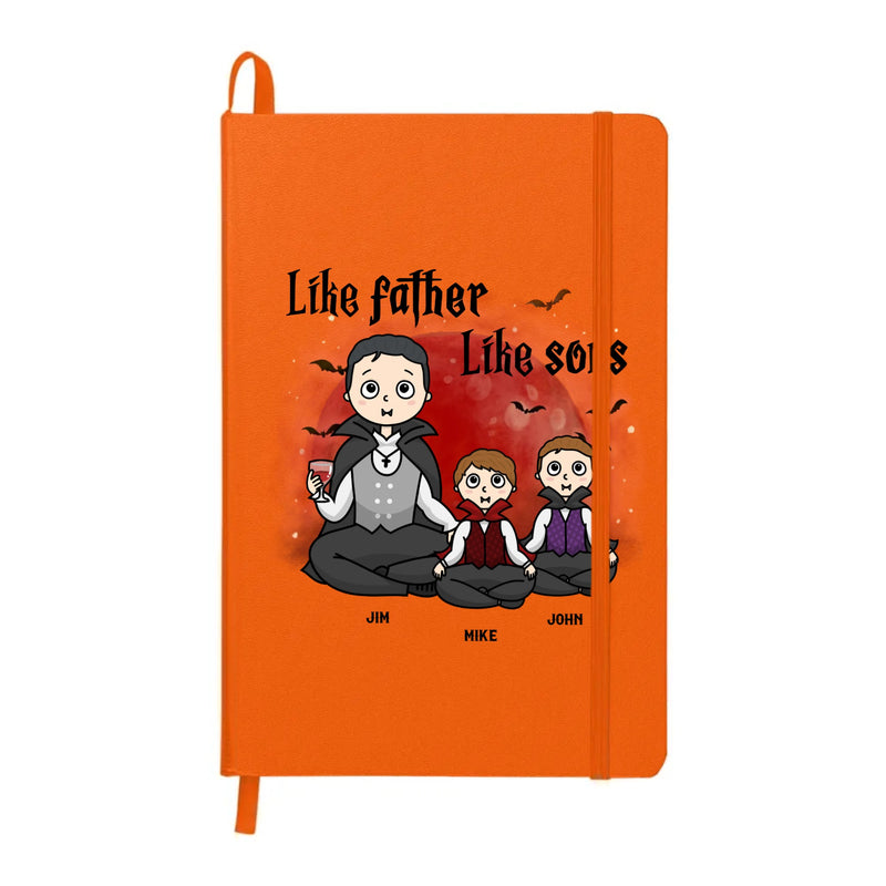 Custom Premium Journal - Father Halloween