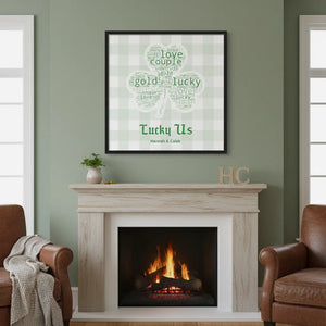 Custom Square Frame  - Word Cloud | Shopify Product Personalizer