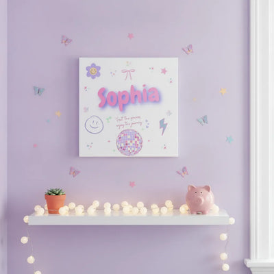 Custom Kids Name Canvas | Shopify Product Personalizer