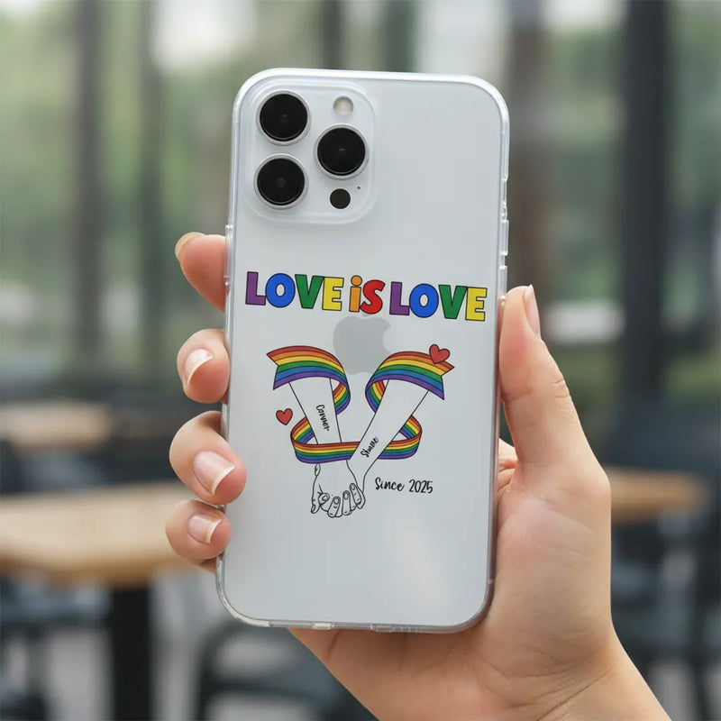 Custom Pride Silicone Phone Case | Shopify Product Personalizer
