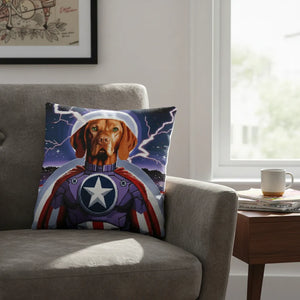 Custom Super Hero Pillow with Open AI's Dall-E image generator!