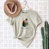 Custom Photo Organic Cotton T-shirt - Together Forever