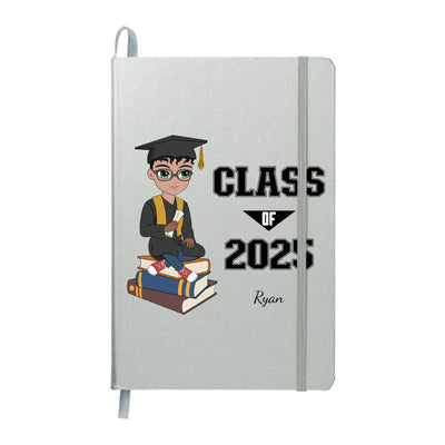 Custom Graduation Ambassador Bound Journal | Shopify Product Personalizer
