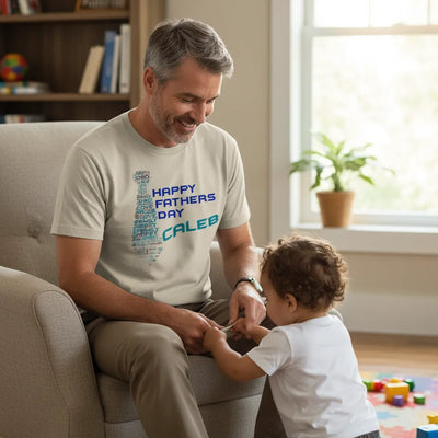 Custom Unisex T-Shirt - Word Cloud | Shopify Product Personalizer
