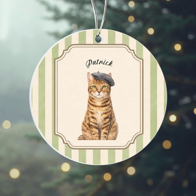 Custom Retro Pet Acrylic Ornament | Shopify Product Personalizer