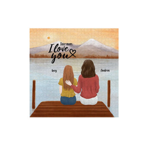 Custom Premium Puzzle for Mom