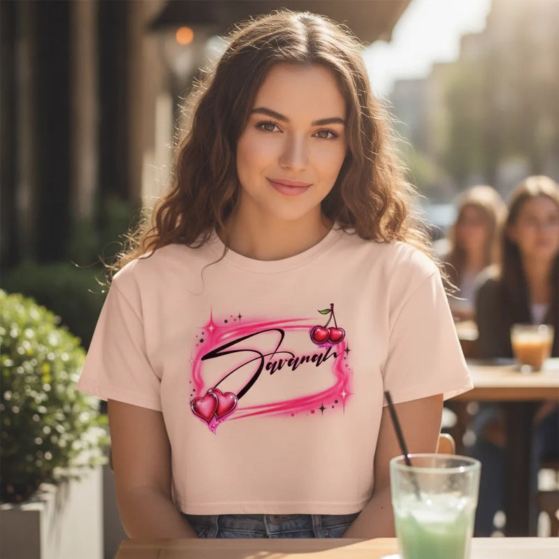 Custom Women's Crop Top | Shopify Product Personalizer