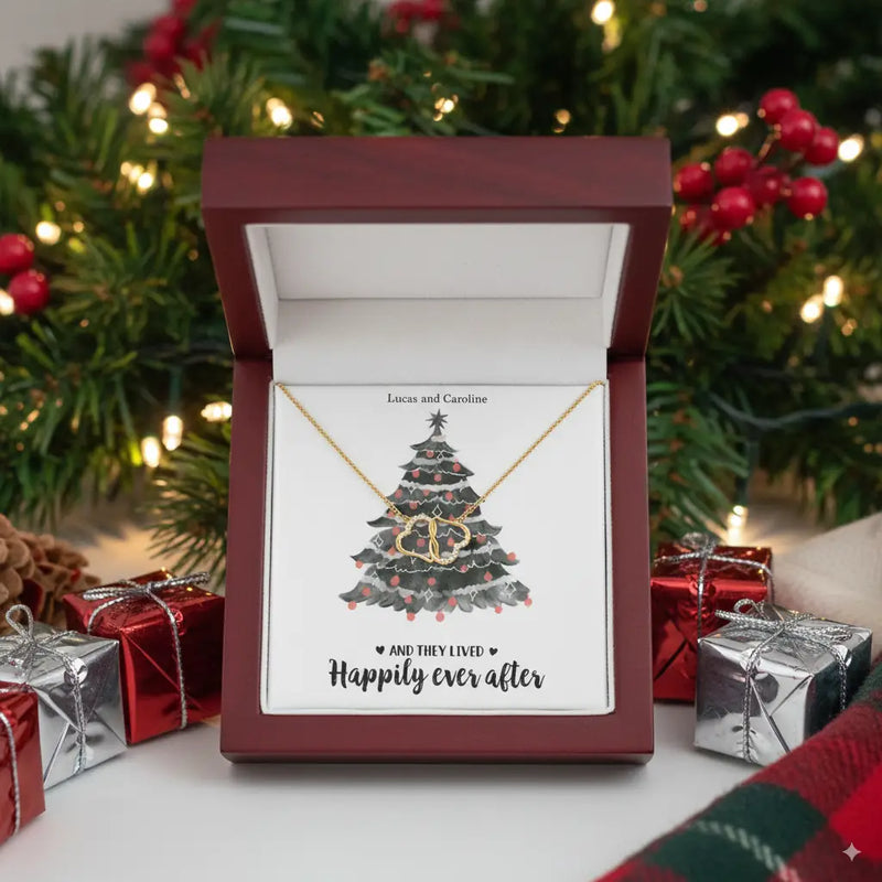 Custom Everlasting Love Necklace - Choose Your Love Quote