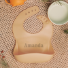 Custom Silicone Baby Name Bib