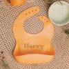 Custom Silicone Baby Name Bib