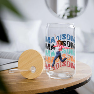 Custom Name Sipper Glass | Shopify Product Personalizer