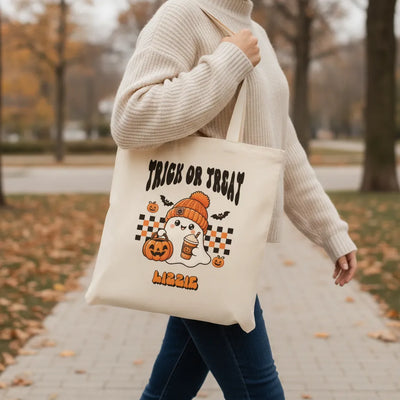 Custom Halloween Character Tote Bag | Shopify Product Personalizer