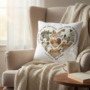 Custom Cushion Premium (EU) - Mother's Day Collage