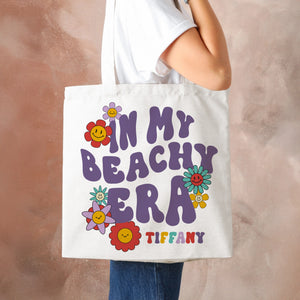 Personalized “In My Era” Tote Bag – Custom Text & Name