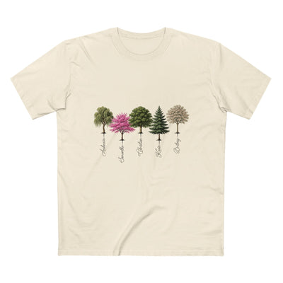 Custom Botanical Tee - My Forest