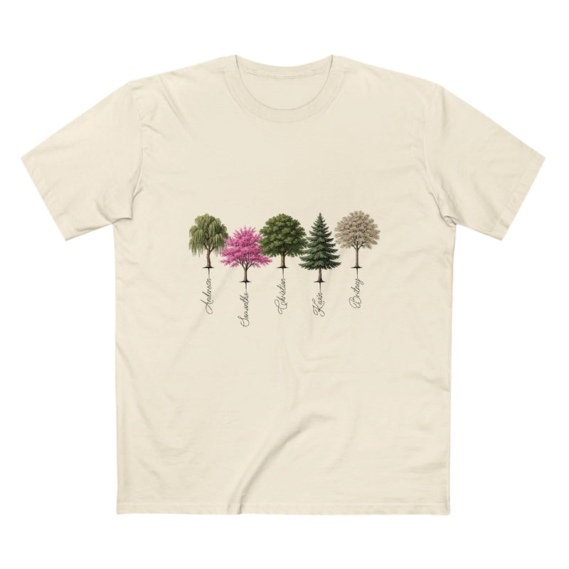 Custom Botanical Tee - My Forest