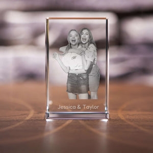 Custom 3D Portrait Rectangle Acrylic