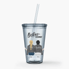 Custom Acrylic Tumbler for Best Friends