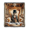 Custom Rococo Blanket with Open AI's Dall-E image generator!