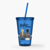 Custom Acrylic Tumbler for Best Friends