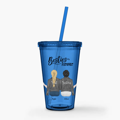 Custom Acrylic Tumbler for Best Friends