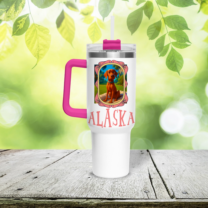 Custom Tumbler Cup with Meta Filtered Images | Shopify Product Personalizer